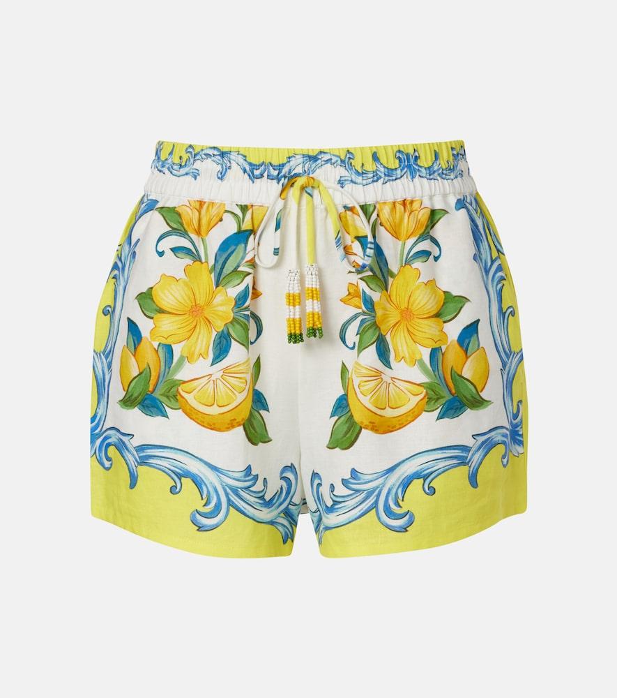 farm rio floral linen