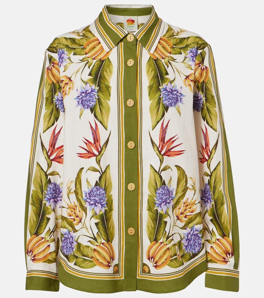 farm rio floral linen