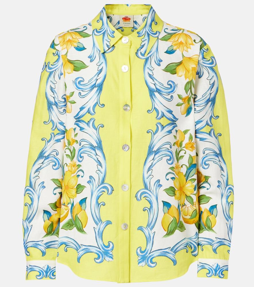 farm rio floral linen