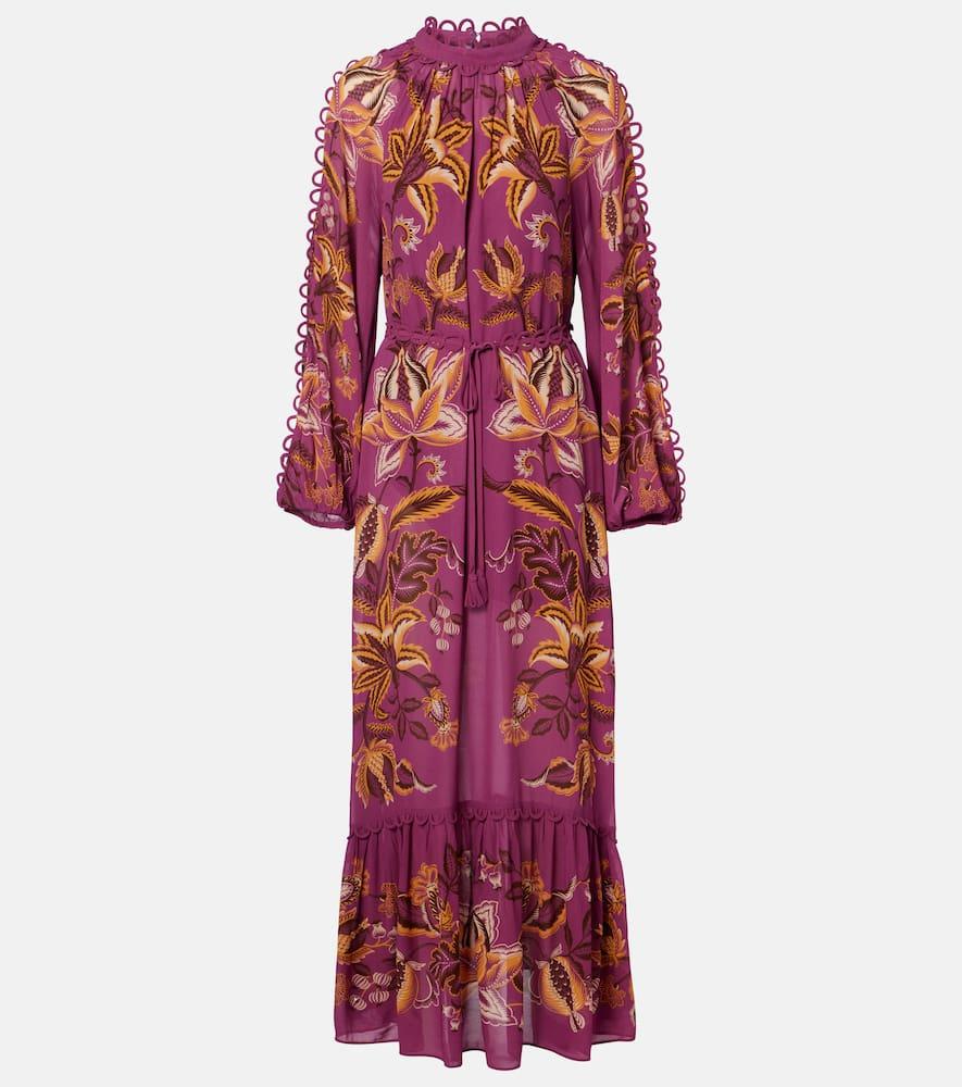 farm rio floral maxi dress