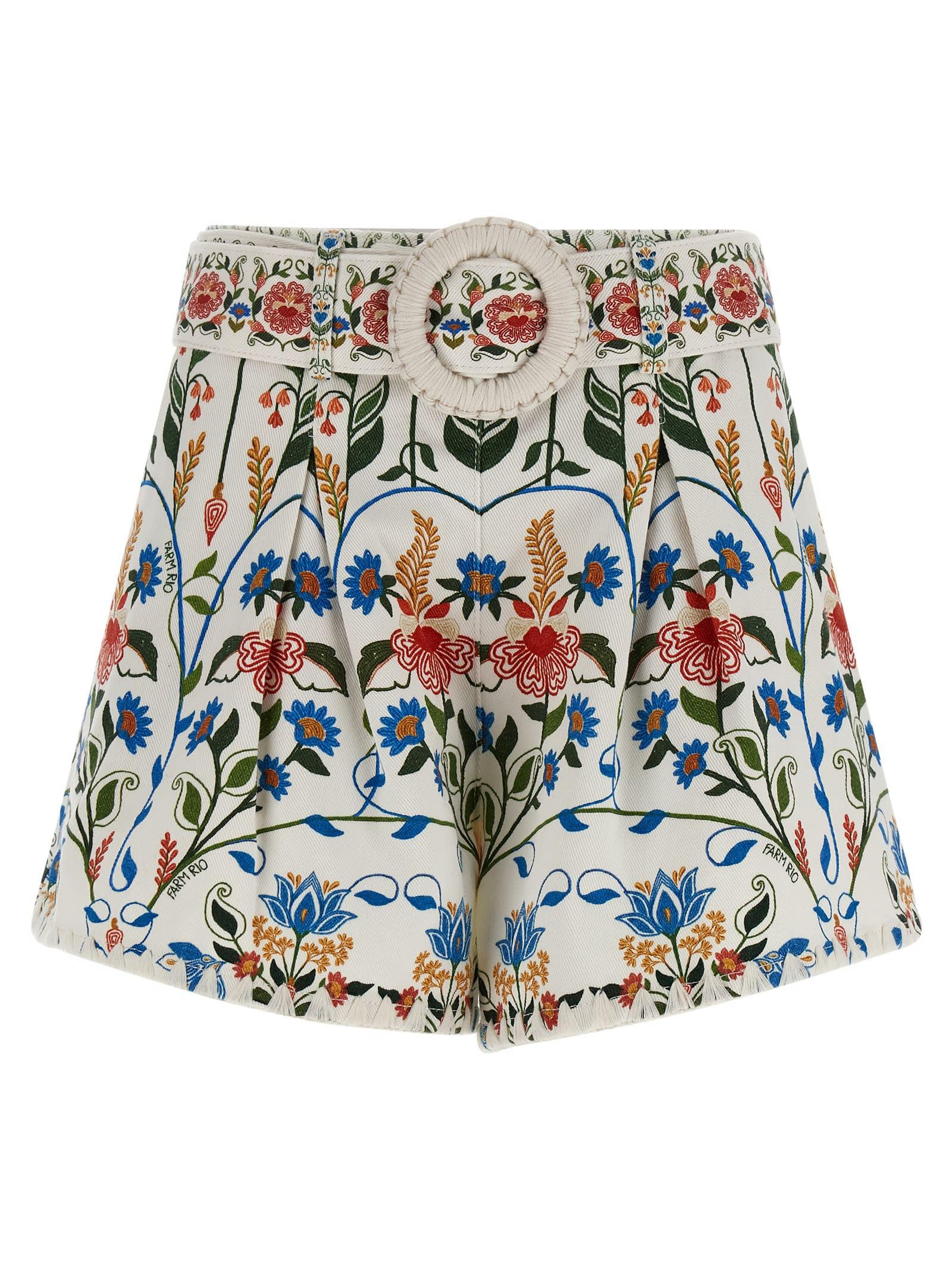 farm rio fraga shorts