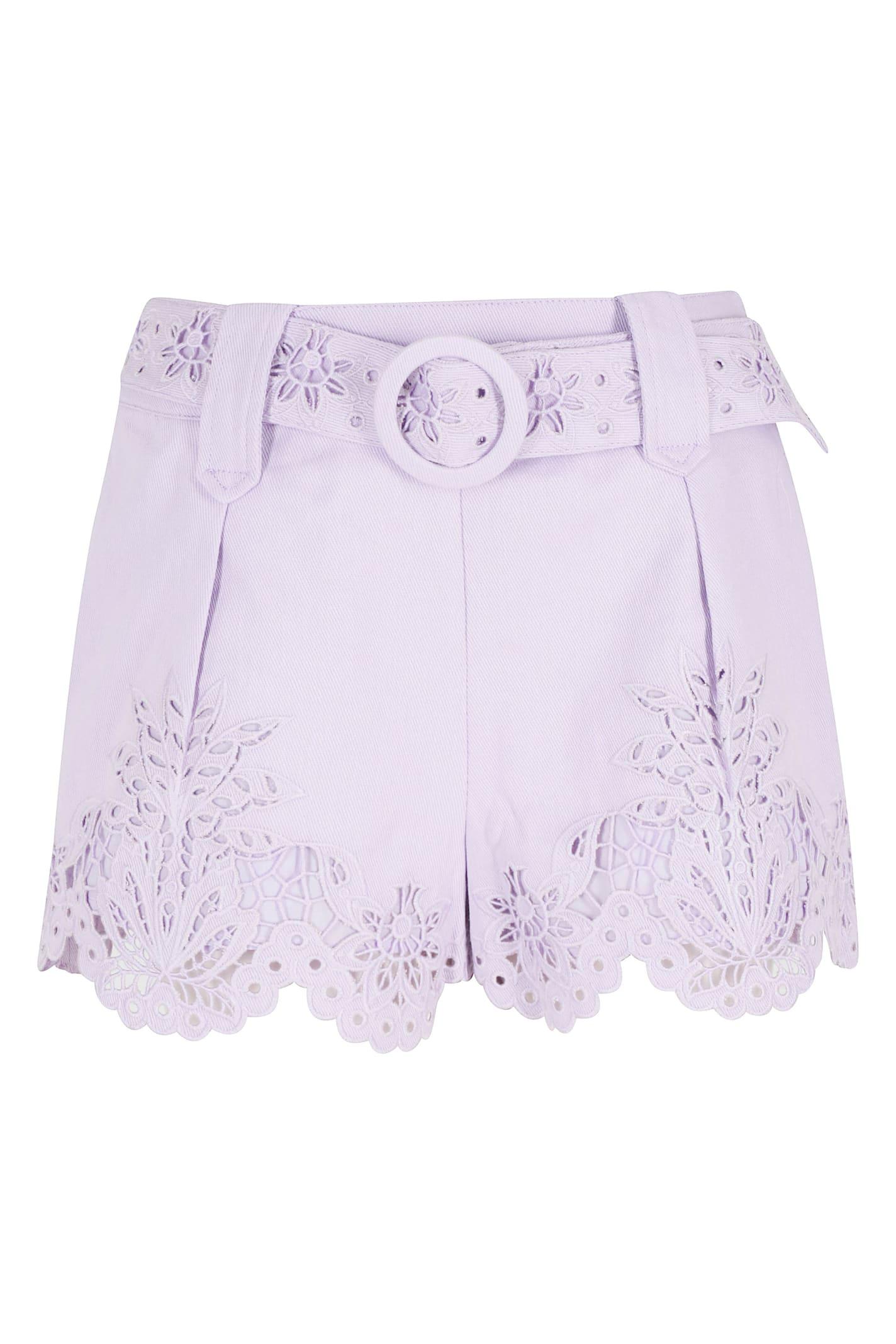 farm rio geometric richelieu twill midi short