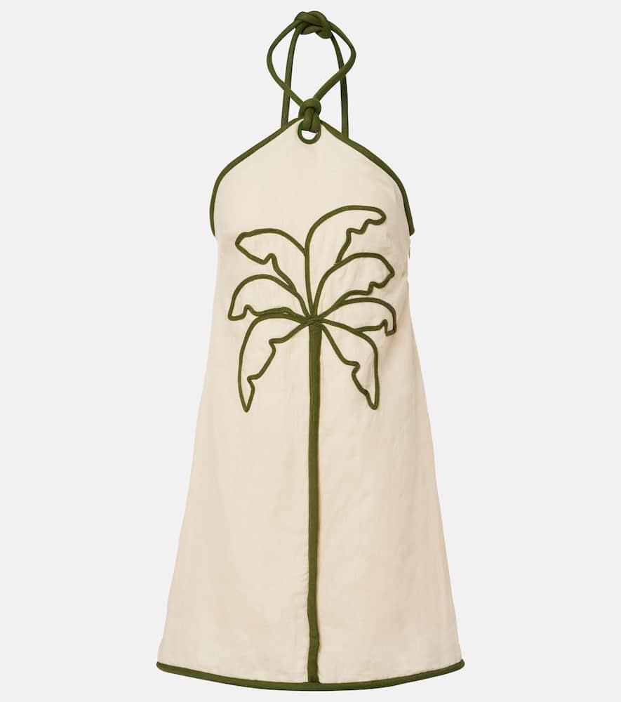 farm rio linen minidress