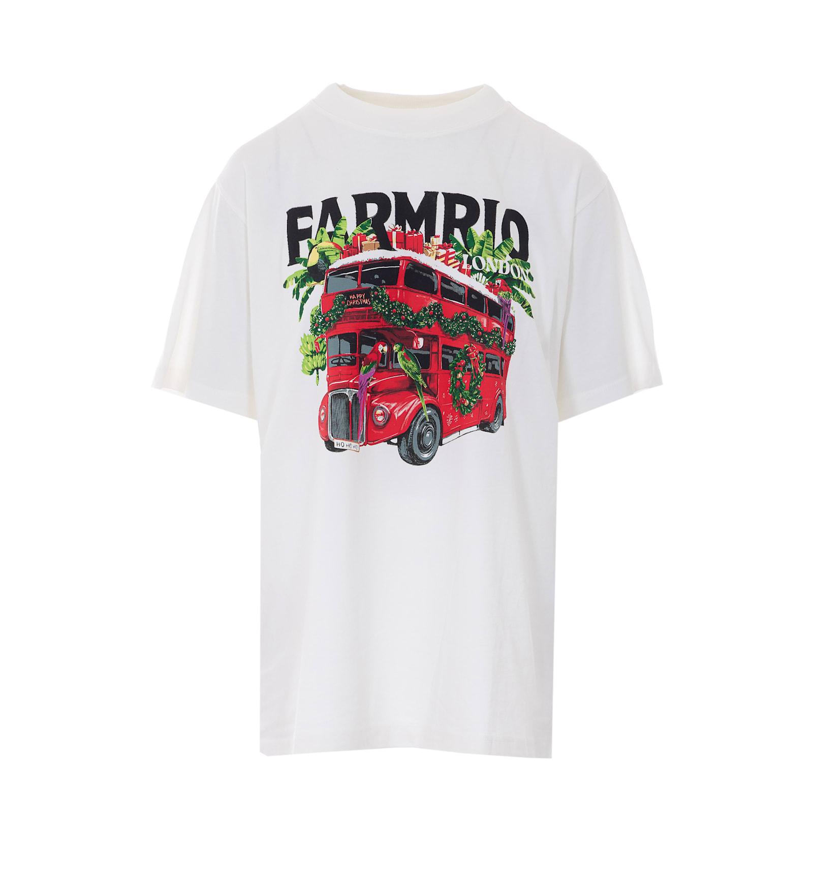 farm rio london bus t-shirt