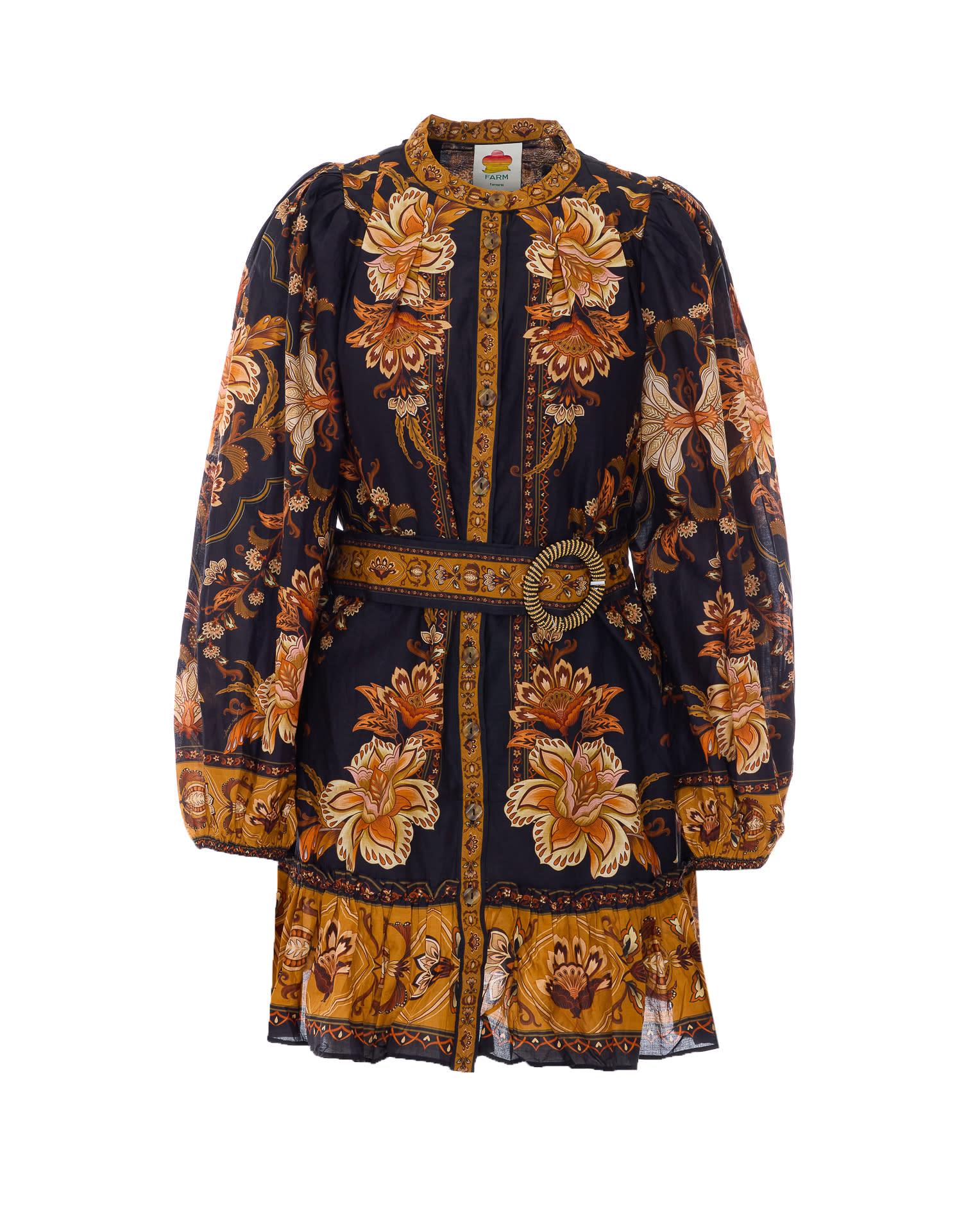 farm rio majestic garden dress