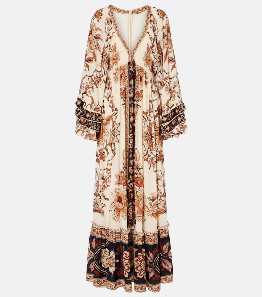 farm rio majestic garden maxi dress