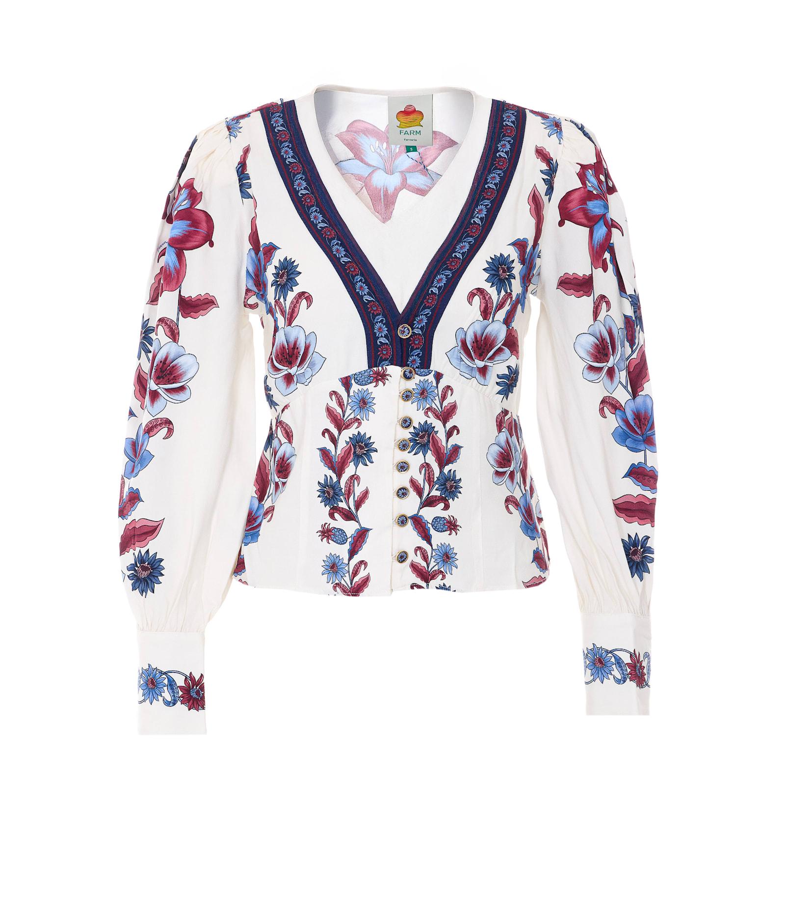farm rio malu blouse