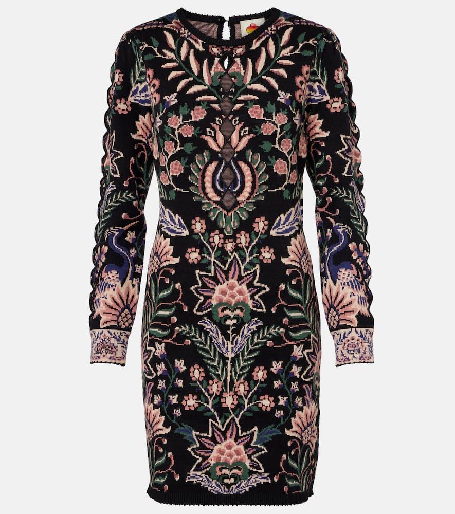 farm rio marvelous garden minidress