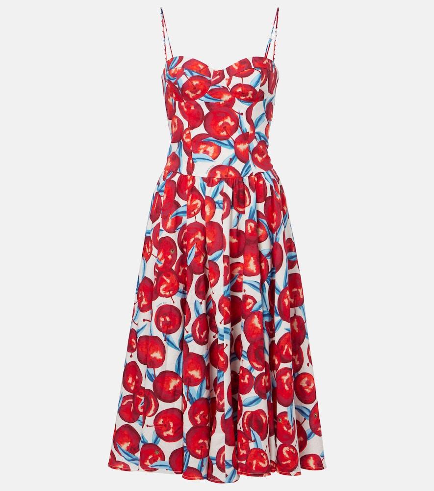farm rio printed linen