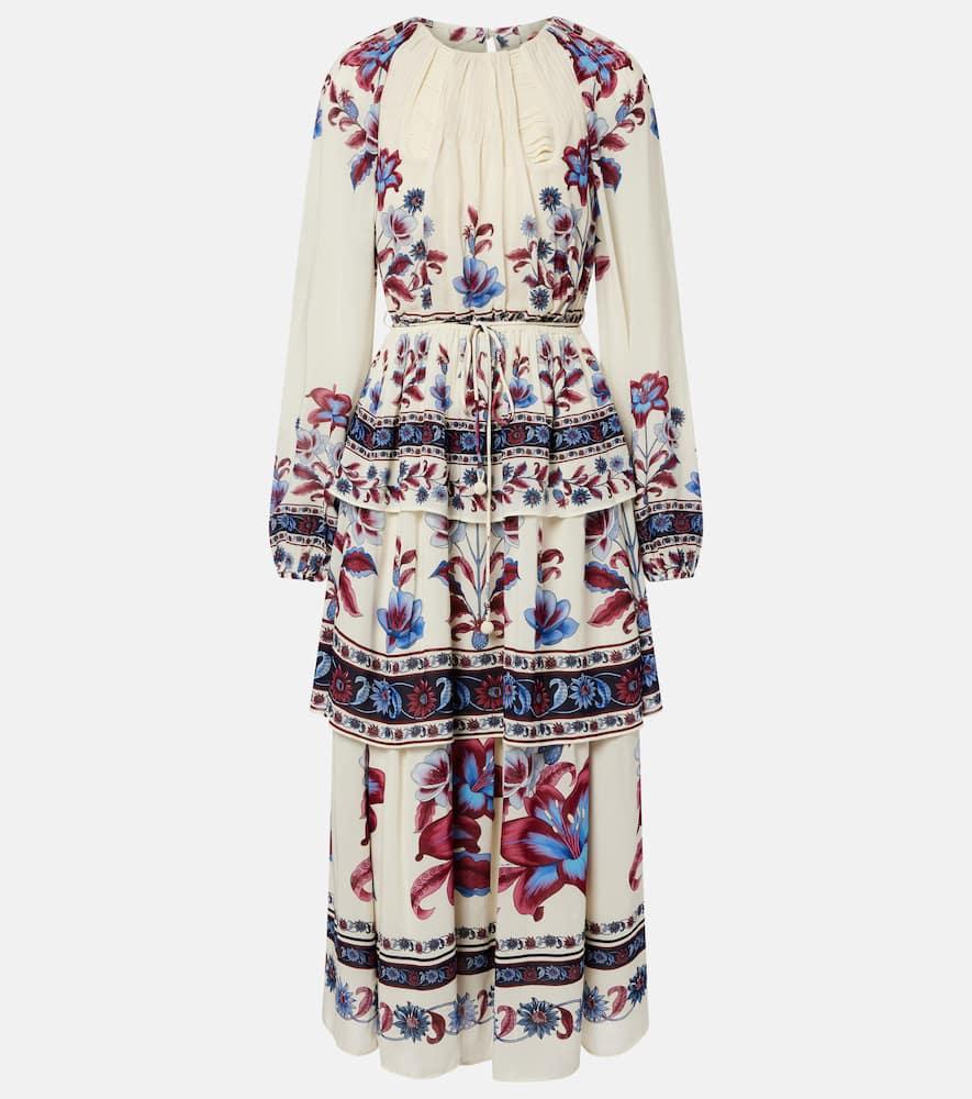 farm rio printed maxi dress