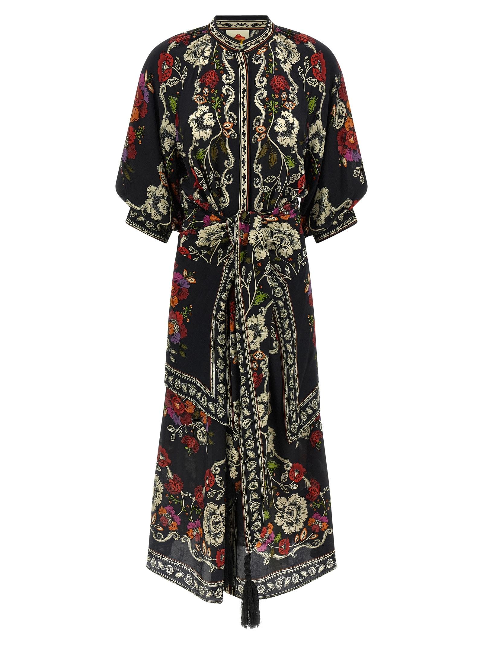 farm rio rococò flowers dress