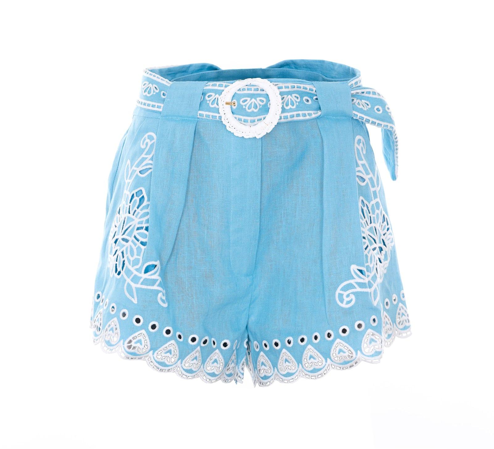 farm rio romantic shorts