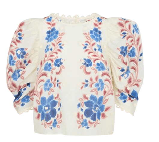 farm rio shirts floral - women