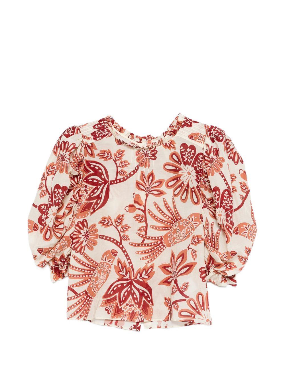 farm rio shirts flower - women