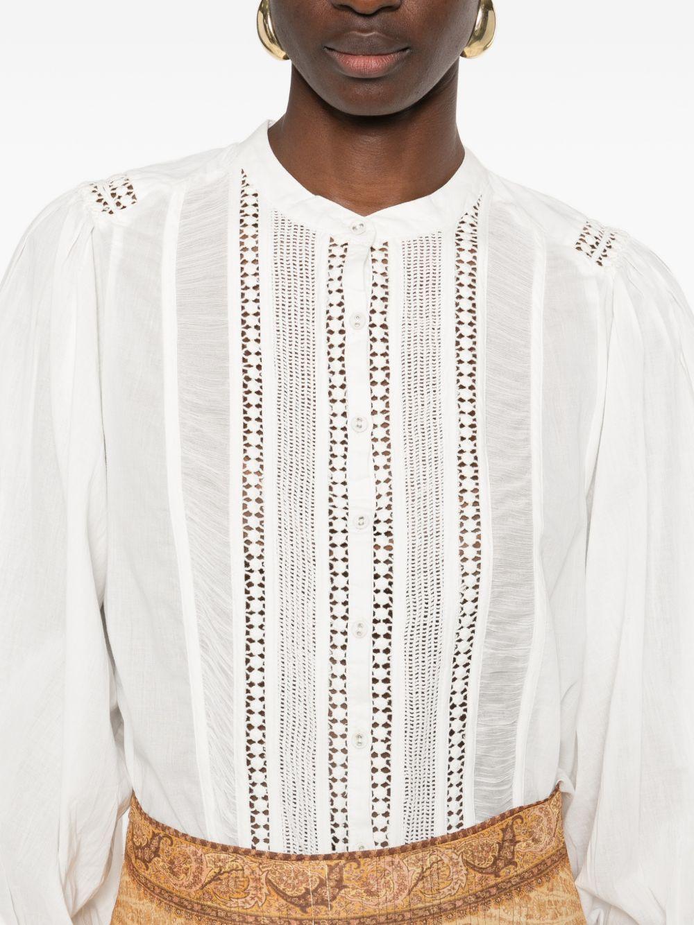 farm rio shirts white - women