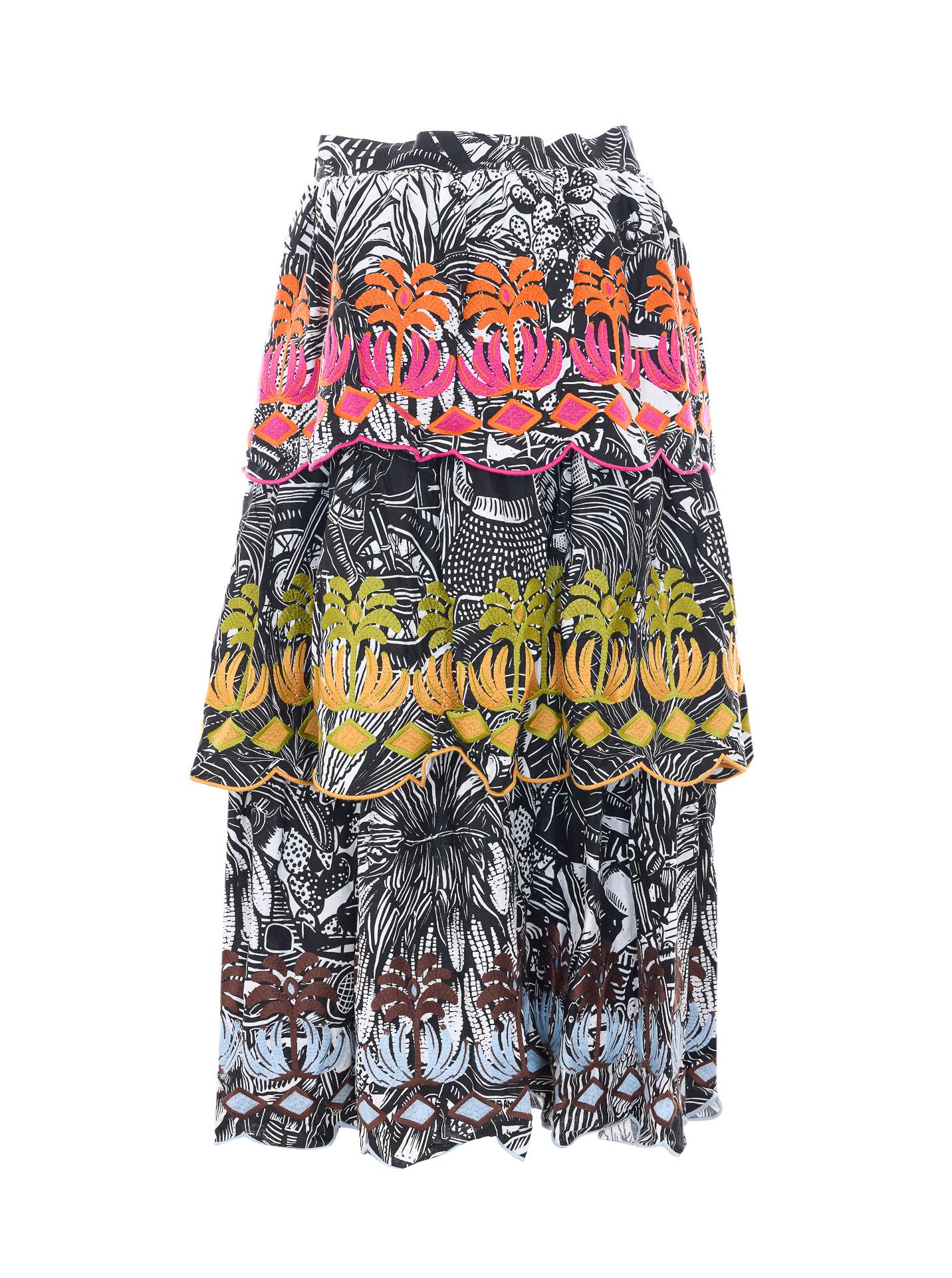 farm rio skirts cotton - women