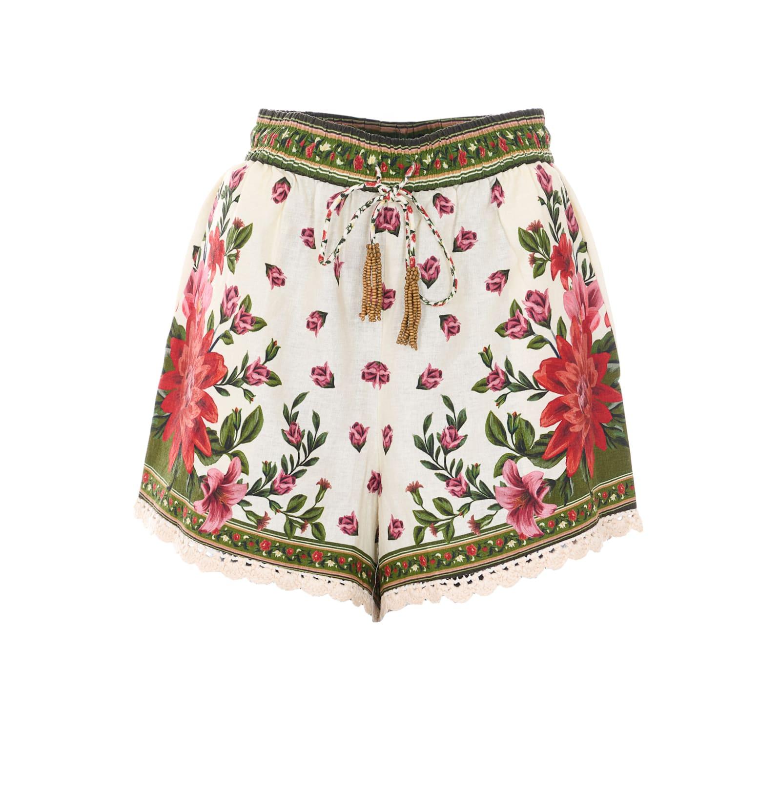 farm rio wonder rio shorts