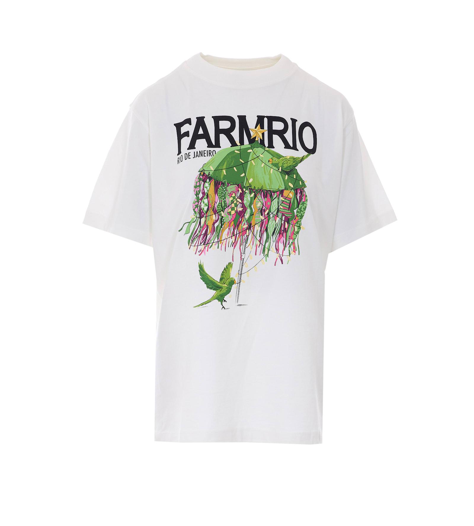 farm rio xmas kinis t-shirt