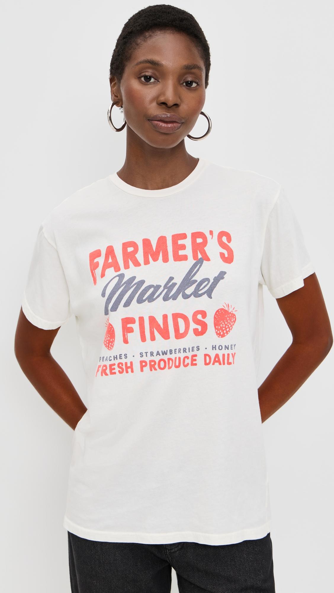 farmers market tee