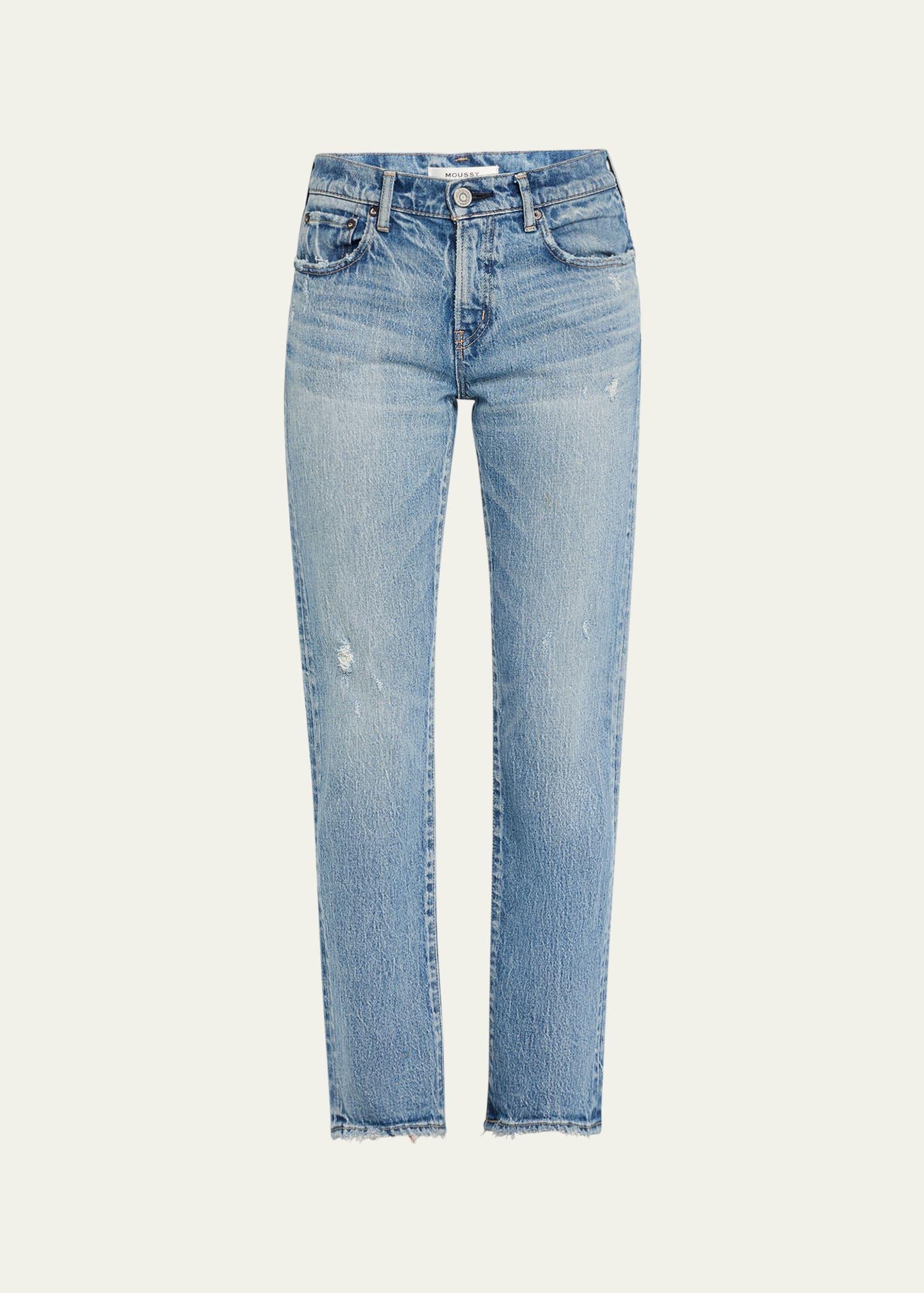 farmingdale slim straight jeans