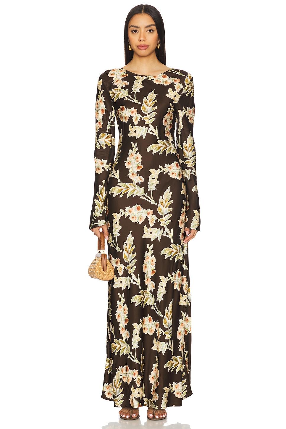 faroe maxi dress