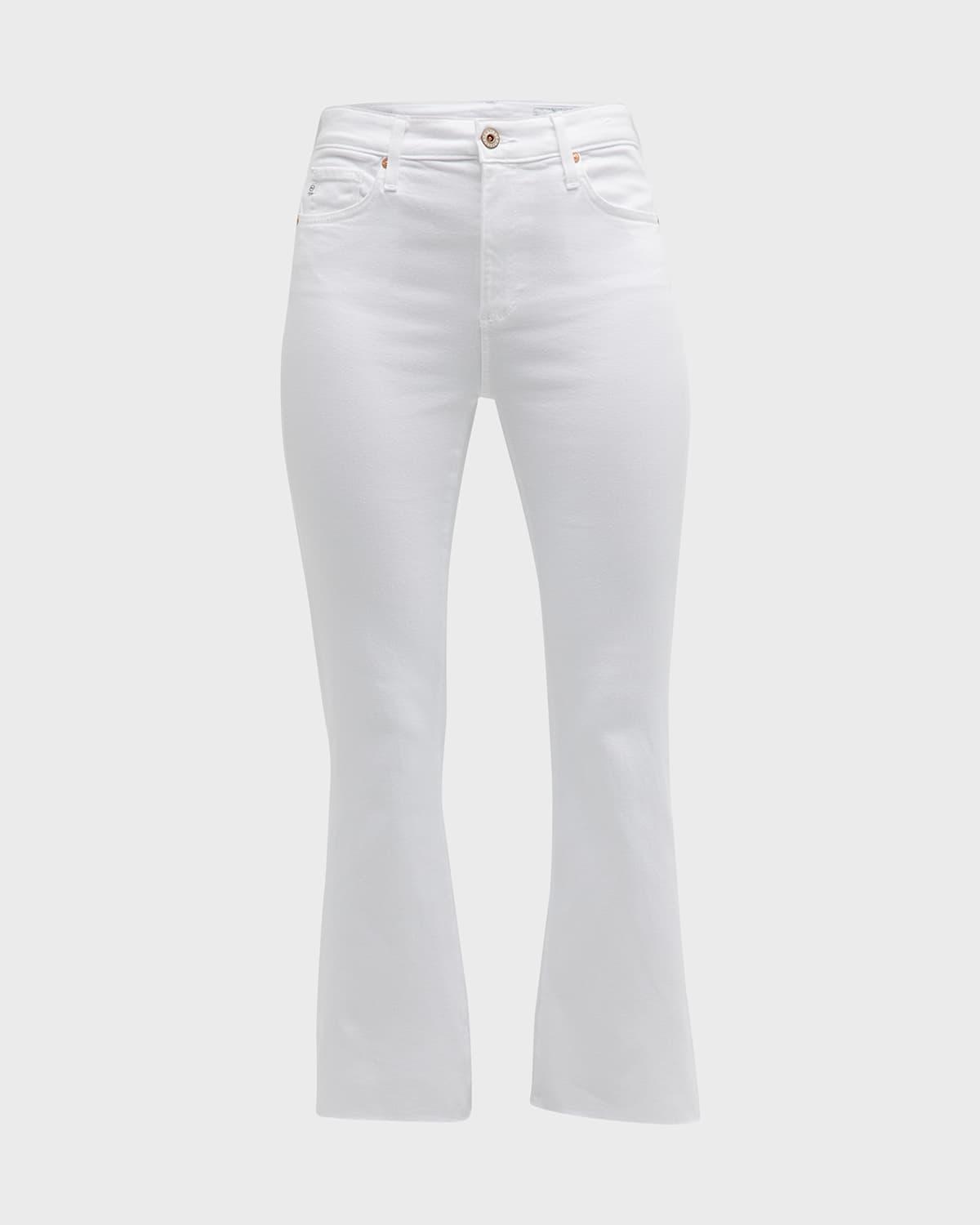 farrah cropped bootcut jeans