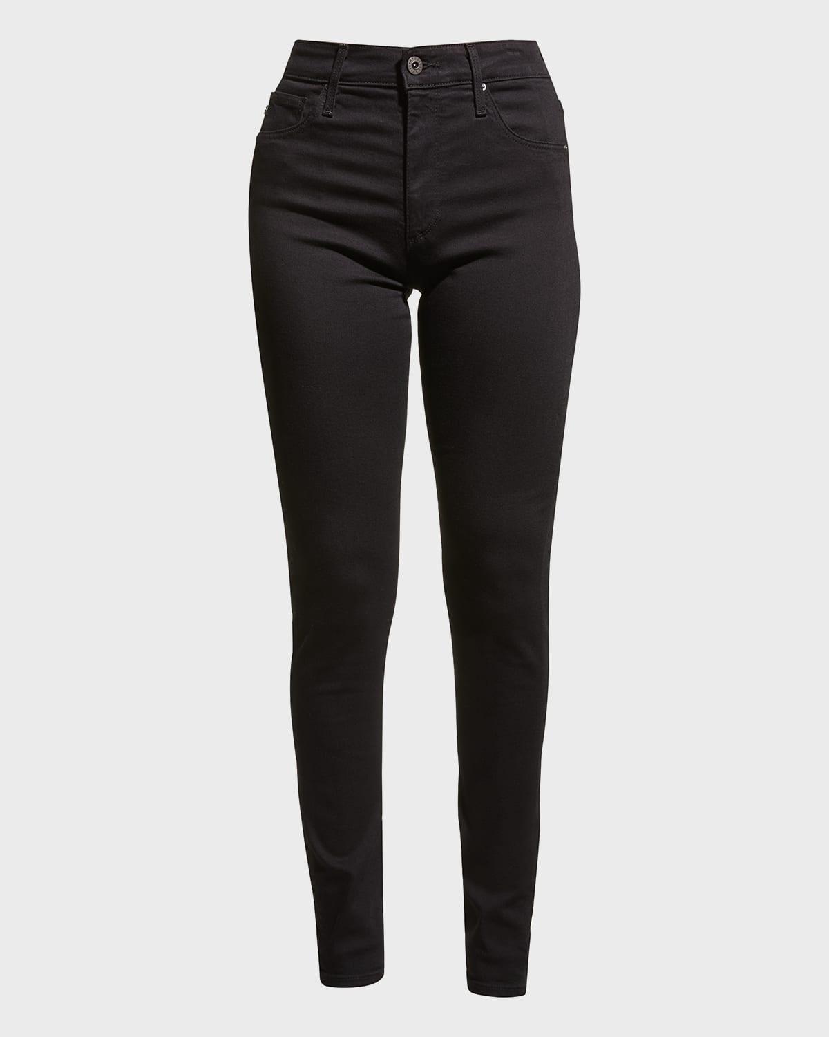 farrah high-rise skinny jeans