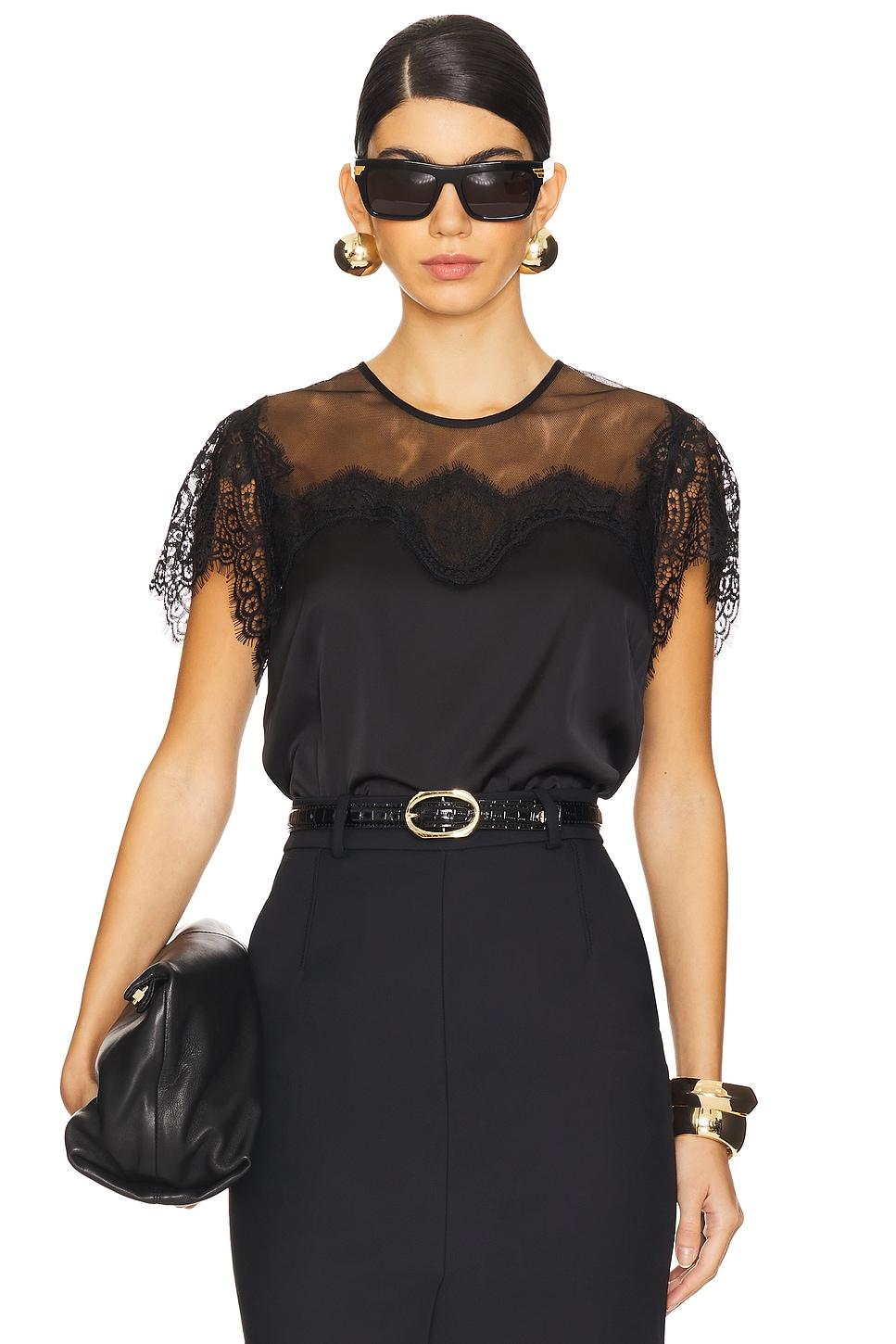 farren lace combo top