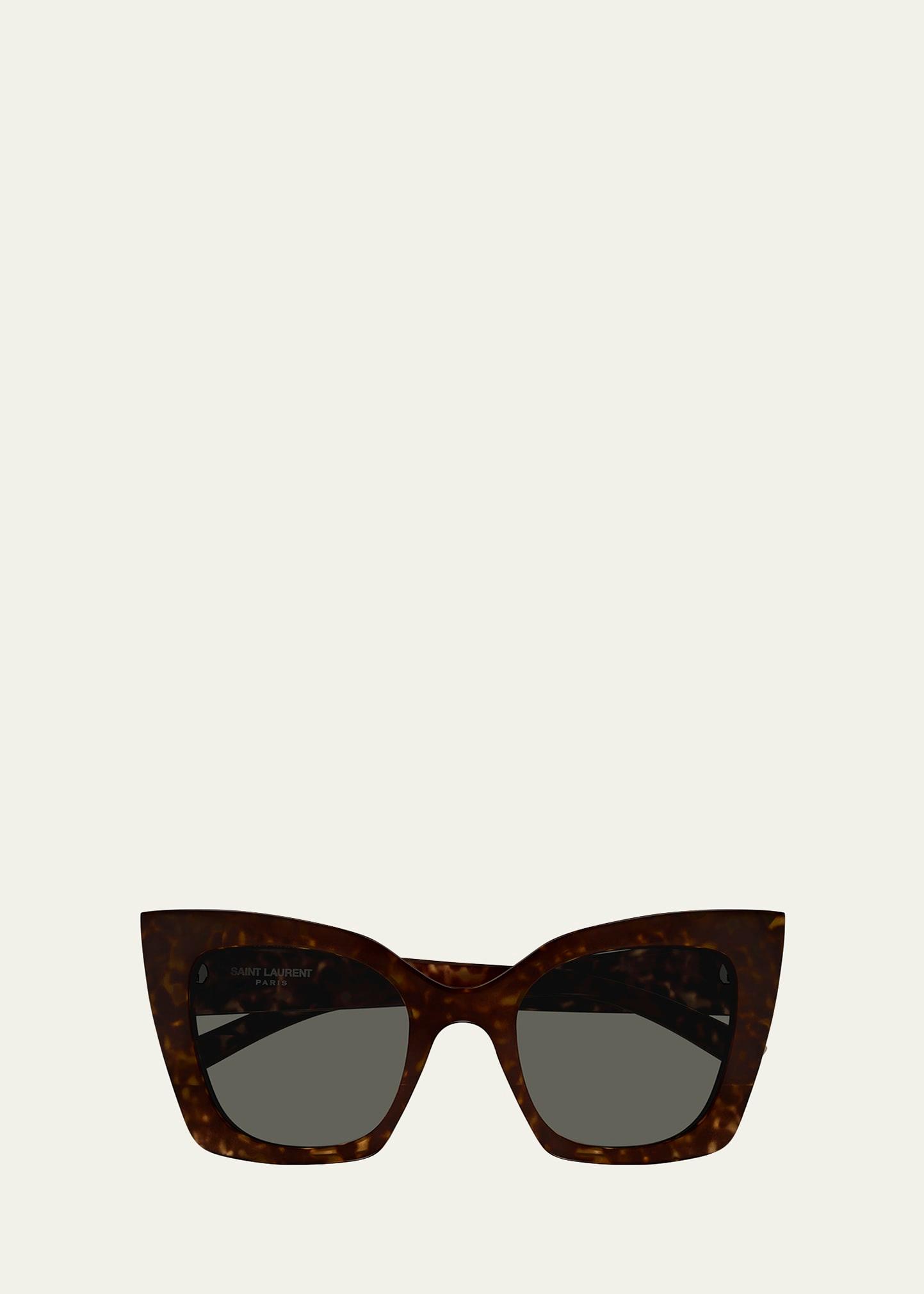 fashion show bio nylon cat-eye sunglasses