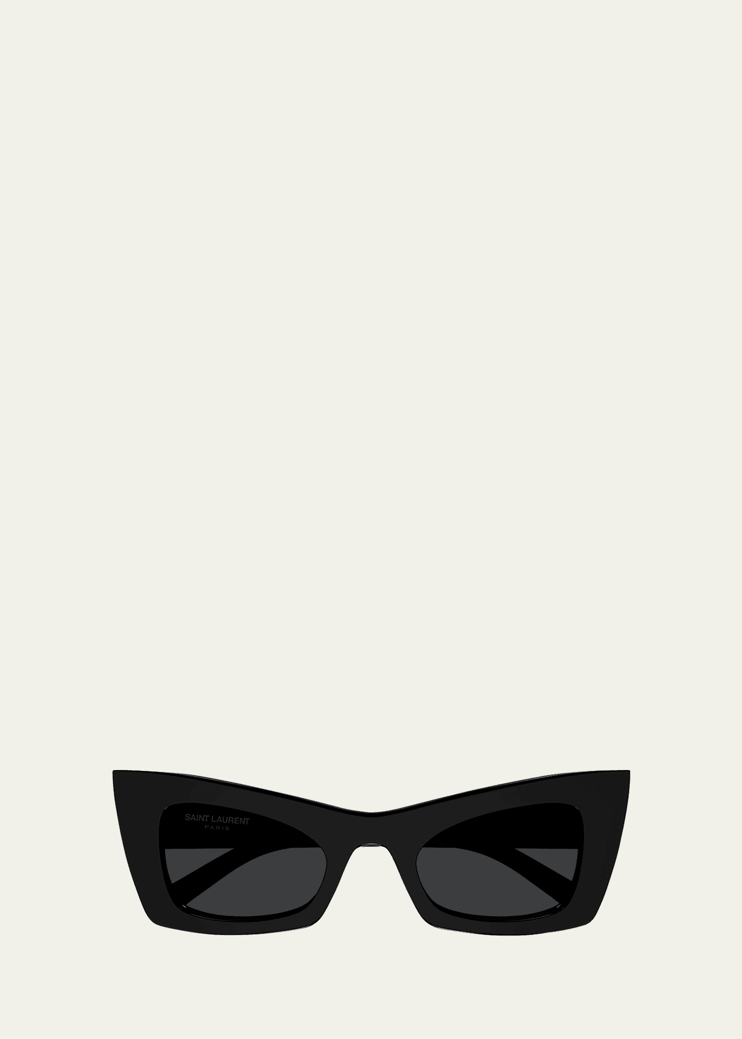 fashion show plastic cat-eye sunglasses