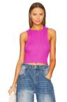 fashioned rib tie back