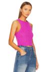 fashioned rib tie back