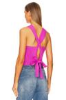 fashioned rib tie back