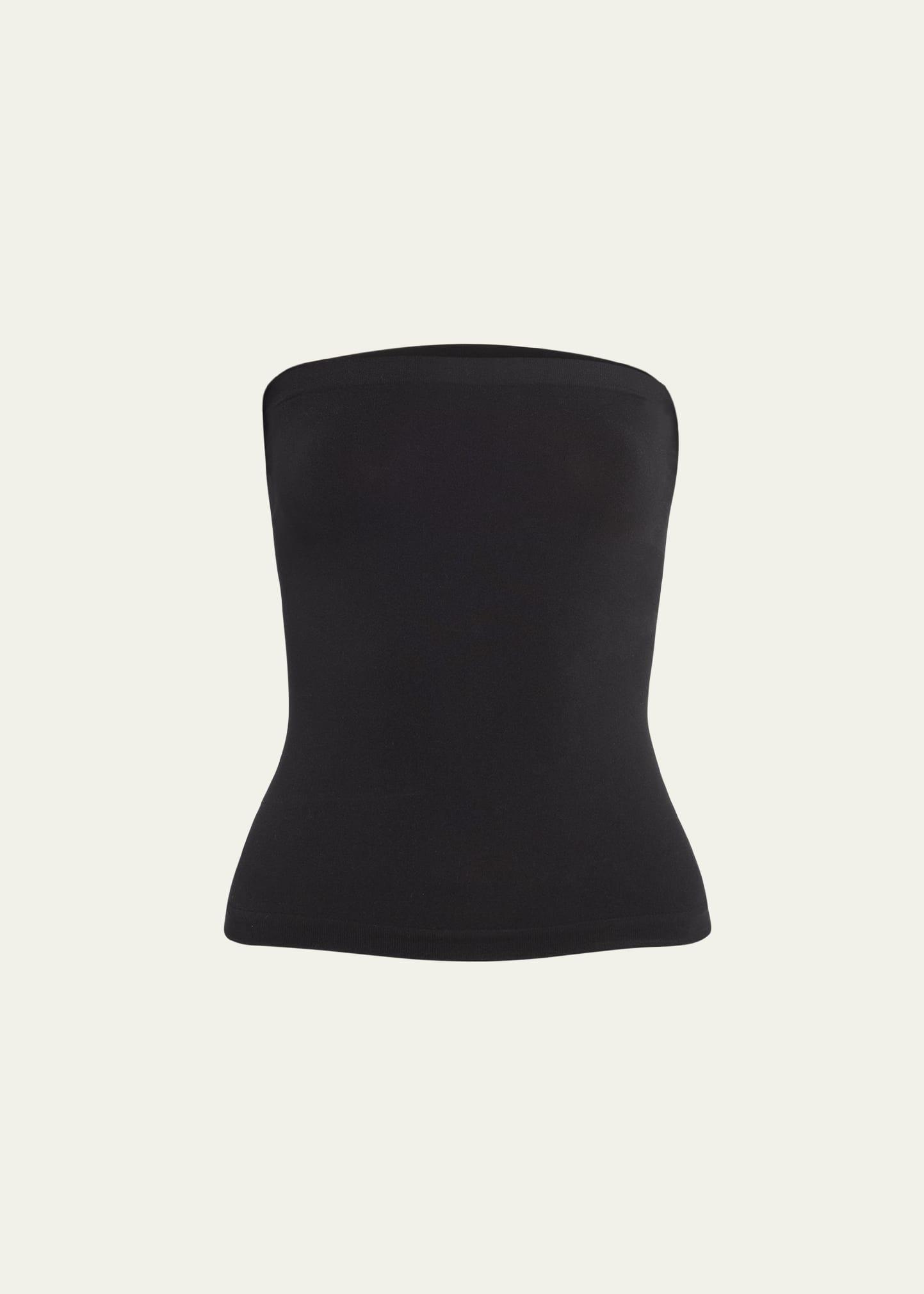 fatal matte velvet knit tube top