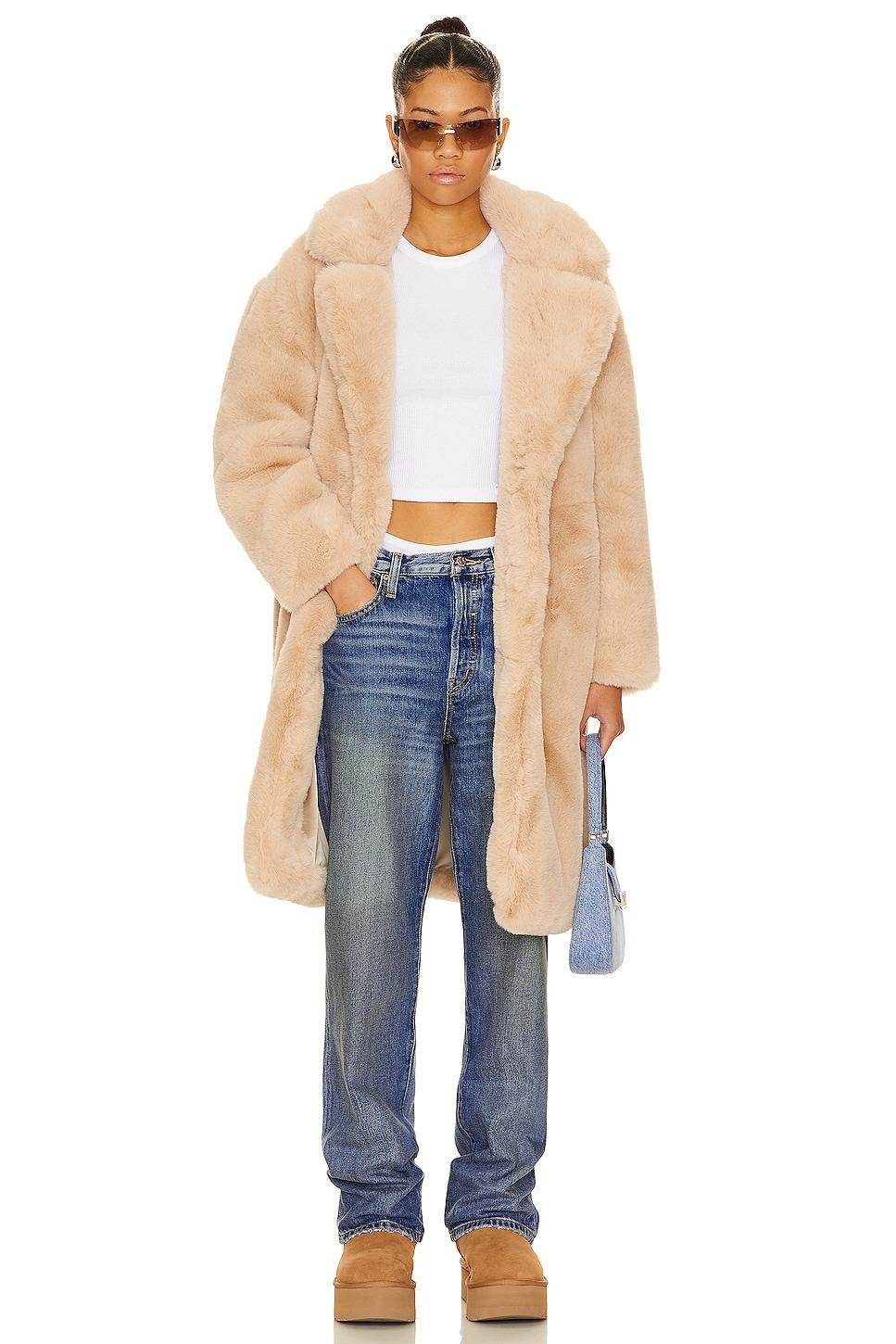faux fur coat