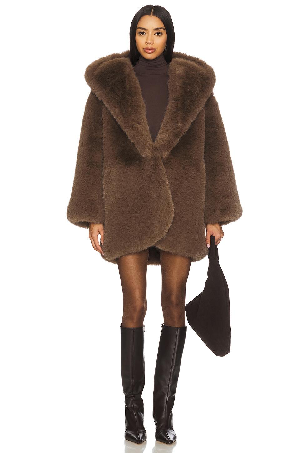 faux fur coat