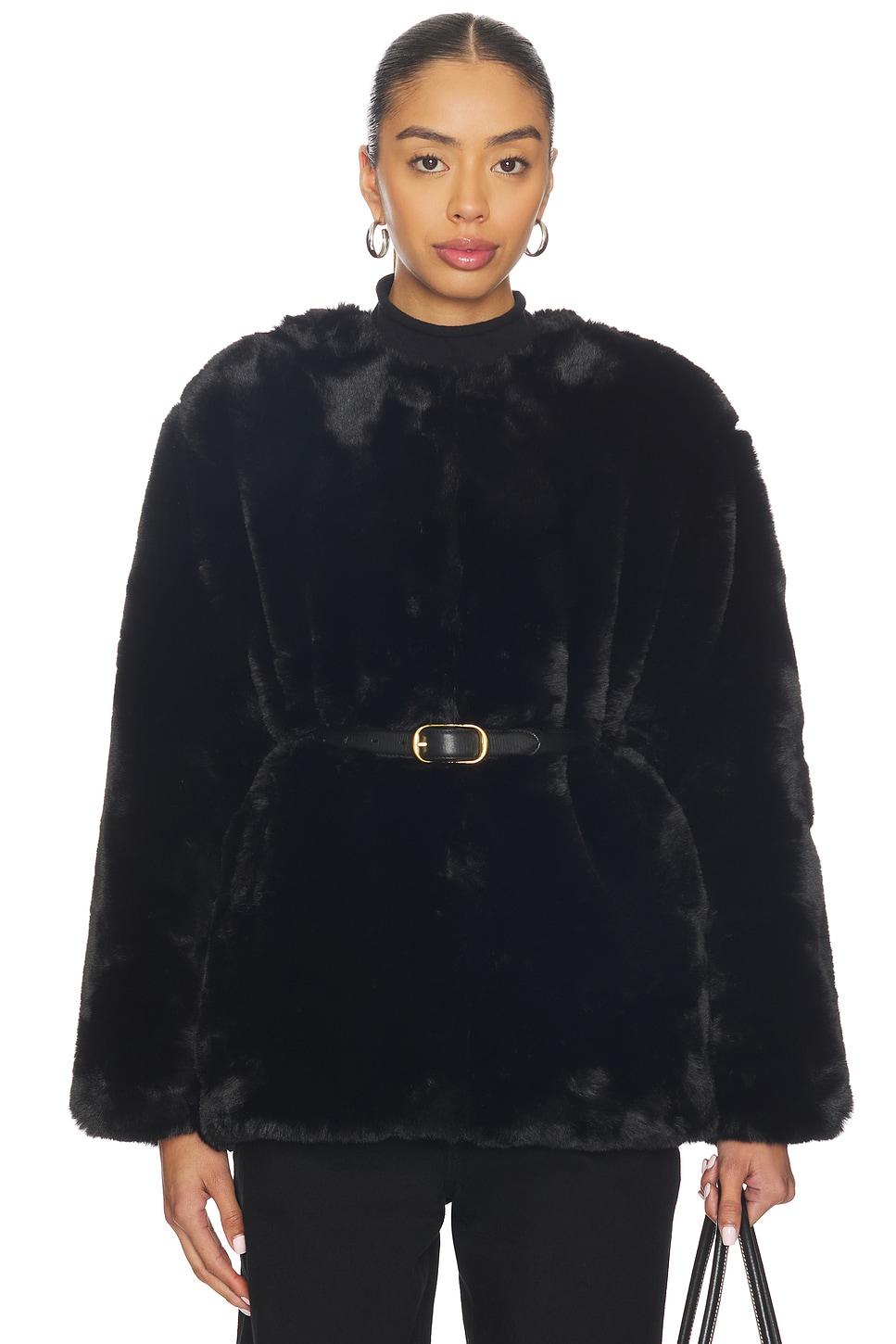 faux fur coat