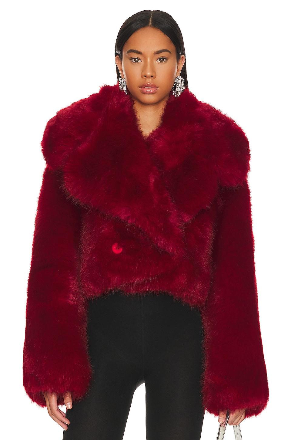 faux fur jacket