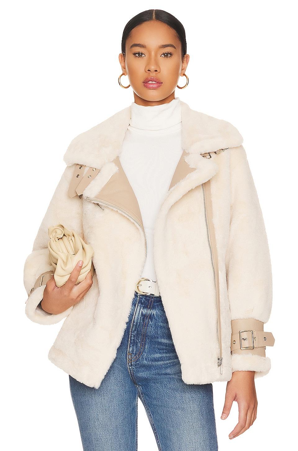 faux fur jacket