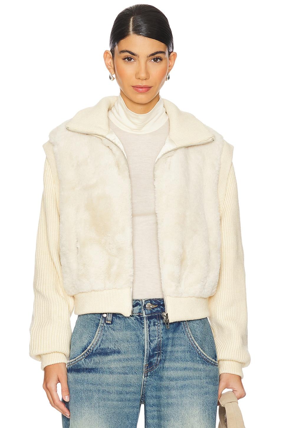 faux fur jacket