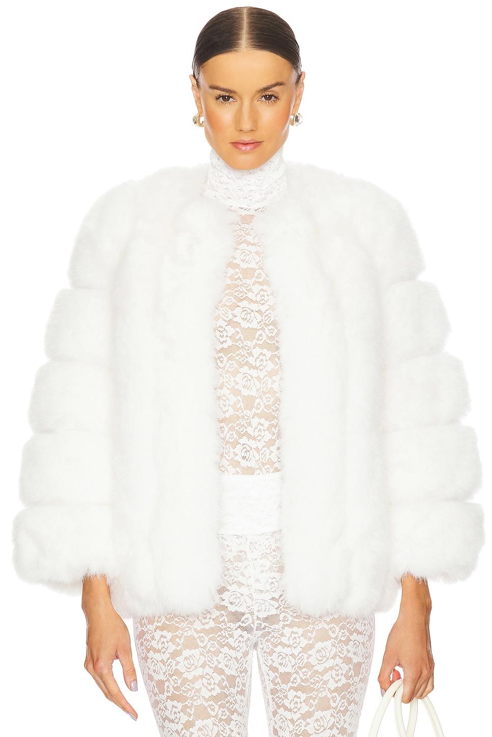 faux fur jacket