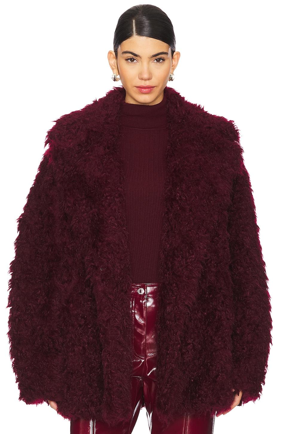 faux fur jacket