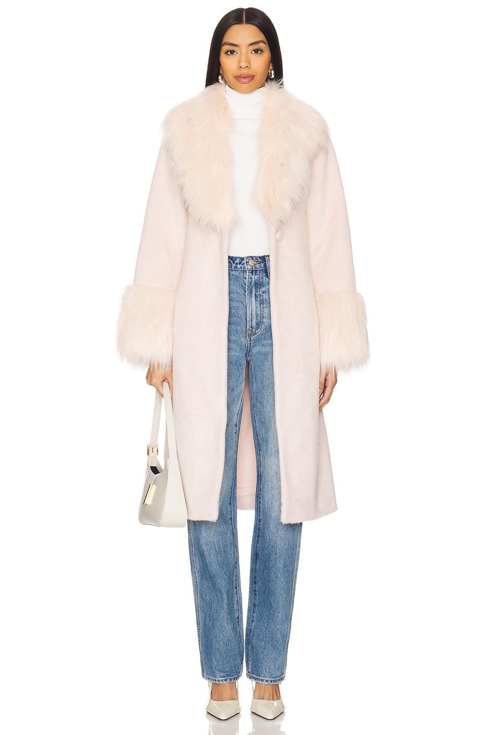 faux fur paris coat