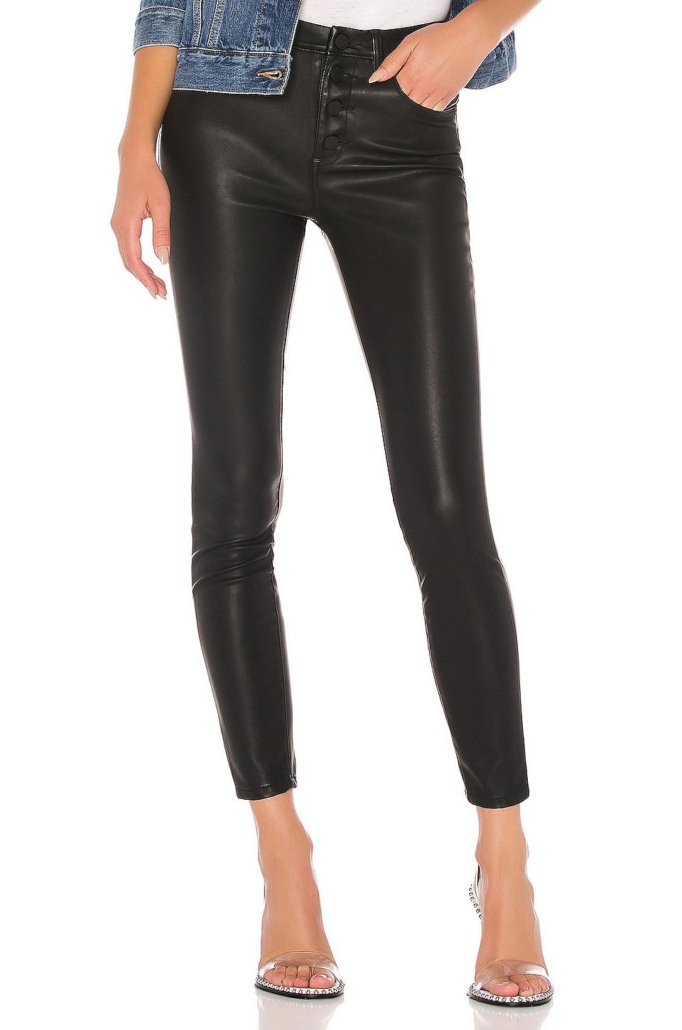 faux leather daddy soda pant