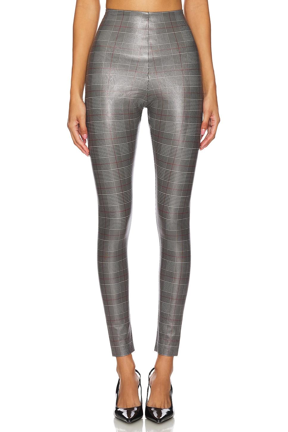 faux leather legging