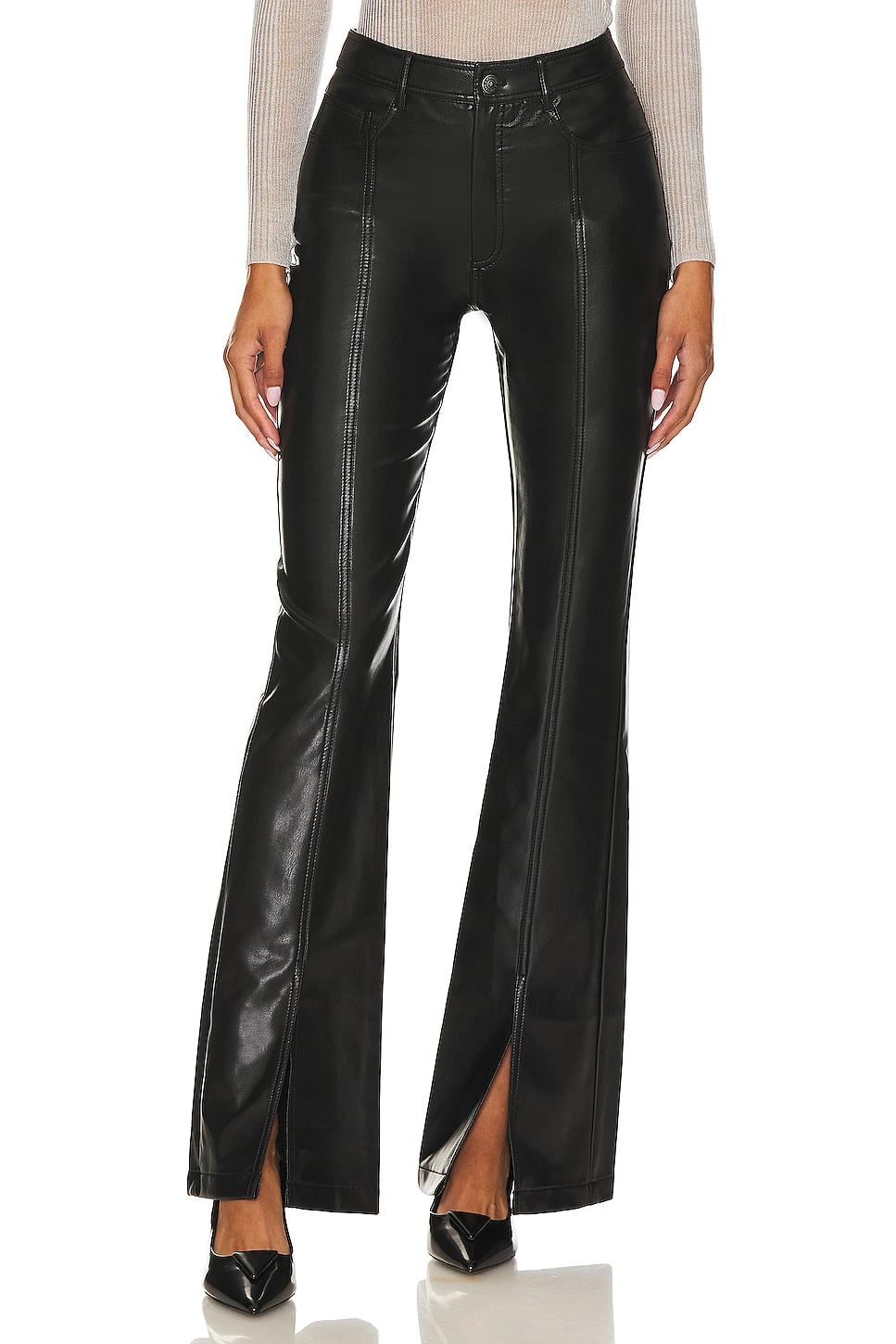faux leather shanis pant