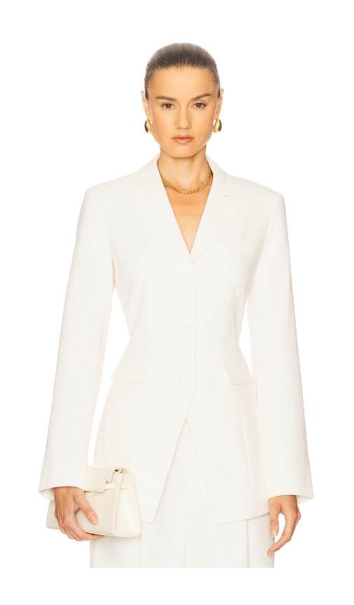 favorite daughter elizabeth jacket in ivory.