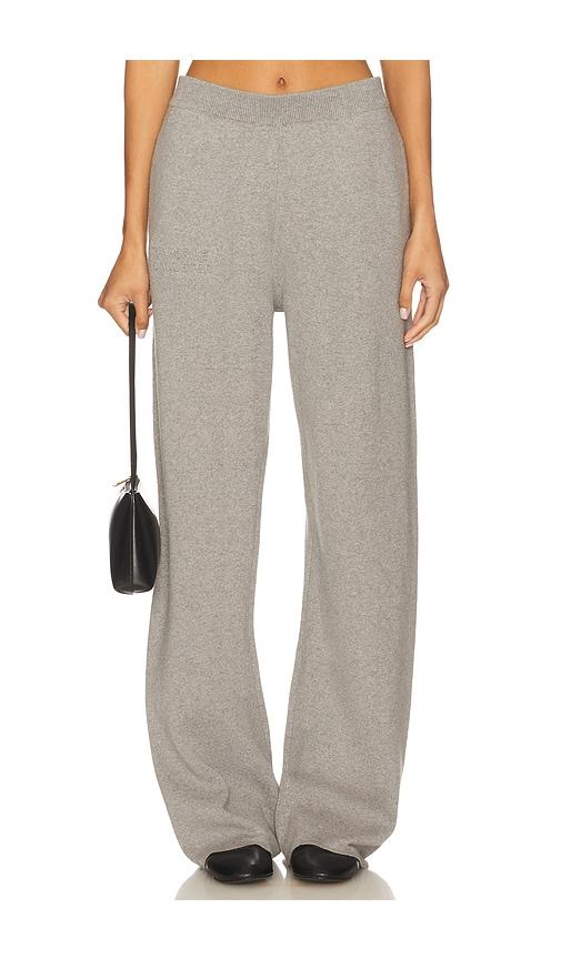 favorite daughter fatigue sisters wide leg pant in grey.