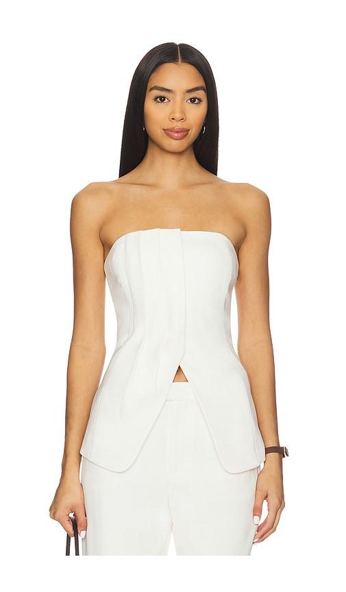 favorite daughter missed your chance top in ivory.