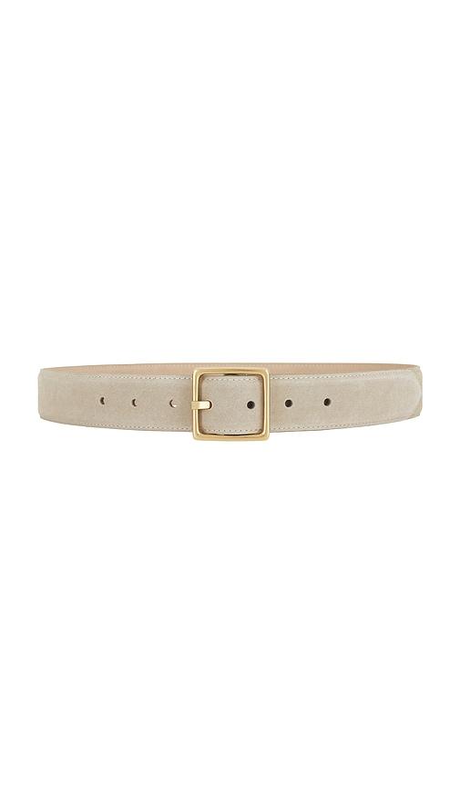 favorite daughter the allie belt in beige.